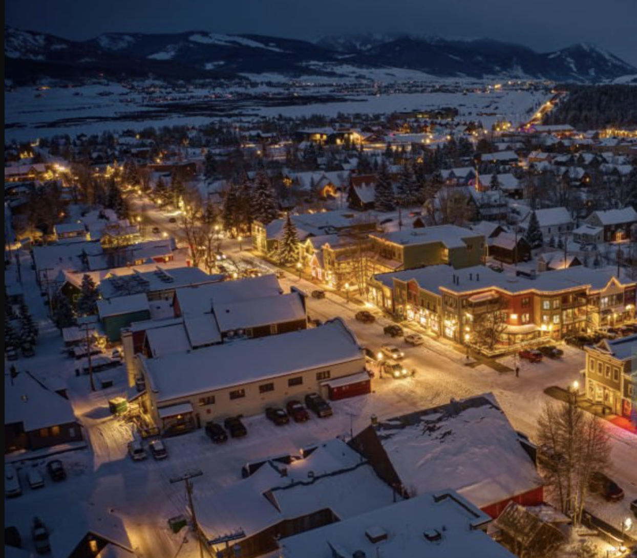 Crested Butte & Gunnison  Event – December 2024